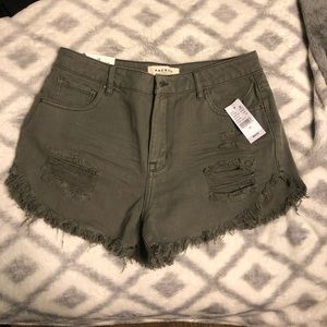 Pacsun Jean shorts
